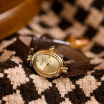 Brown - Oval