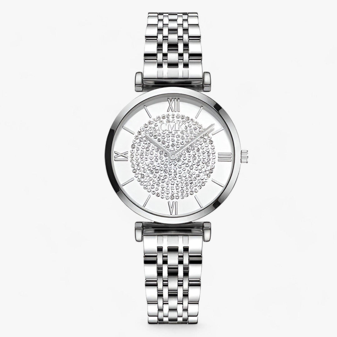 Elegant women's slim titanium steel watch, a versatile and timeless ladies accessory, perfect for any occasion.