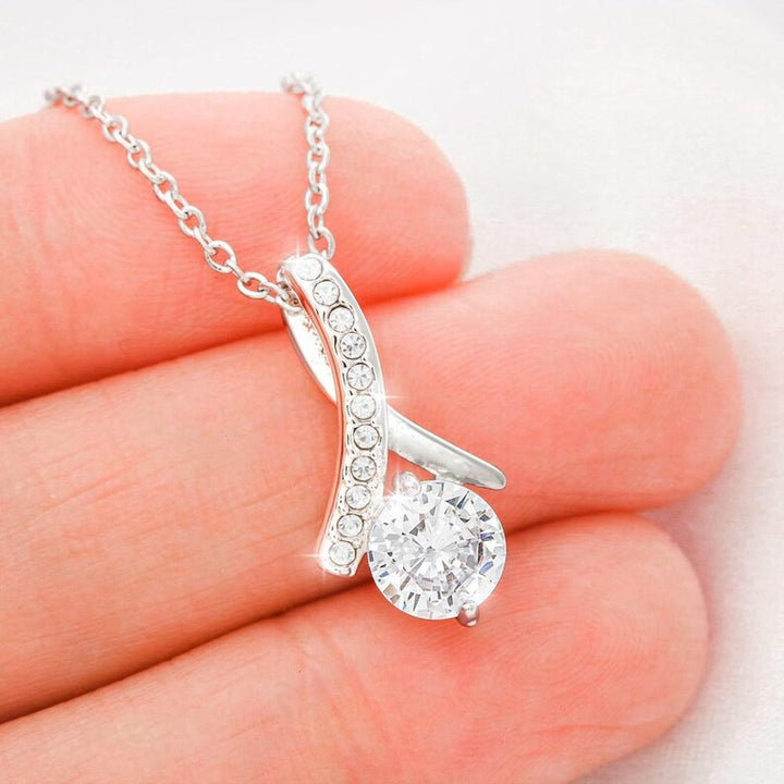Stylish women's adjustable crystal necklace, a soulful sterling silver pendant enhancing any elegant outfit.