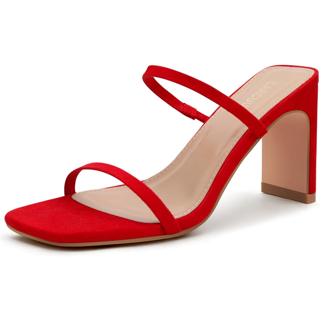 Stylish Eline block heel sandals, perfect elegant footwear for evening events