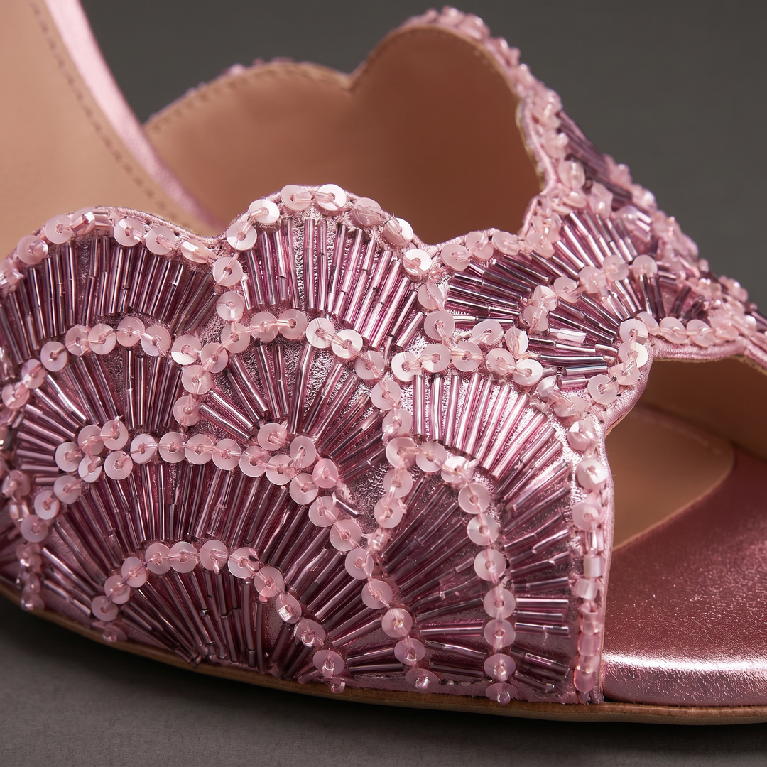 Glamorous women's peacock stiletto heels for evening and party wear. Embellished, elegant, and ready for special events.