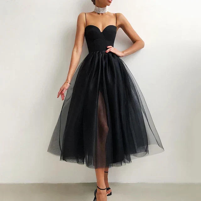 Women's elegant strapless maxi dress with a sophisticated pleated skirt, a formal evening gown for glamourous parties.