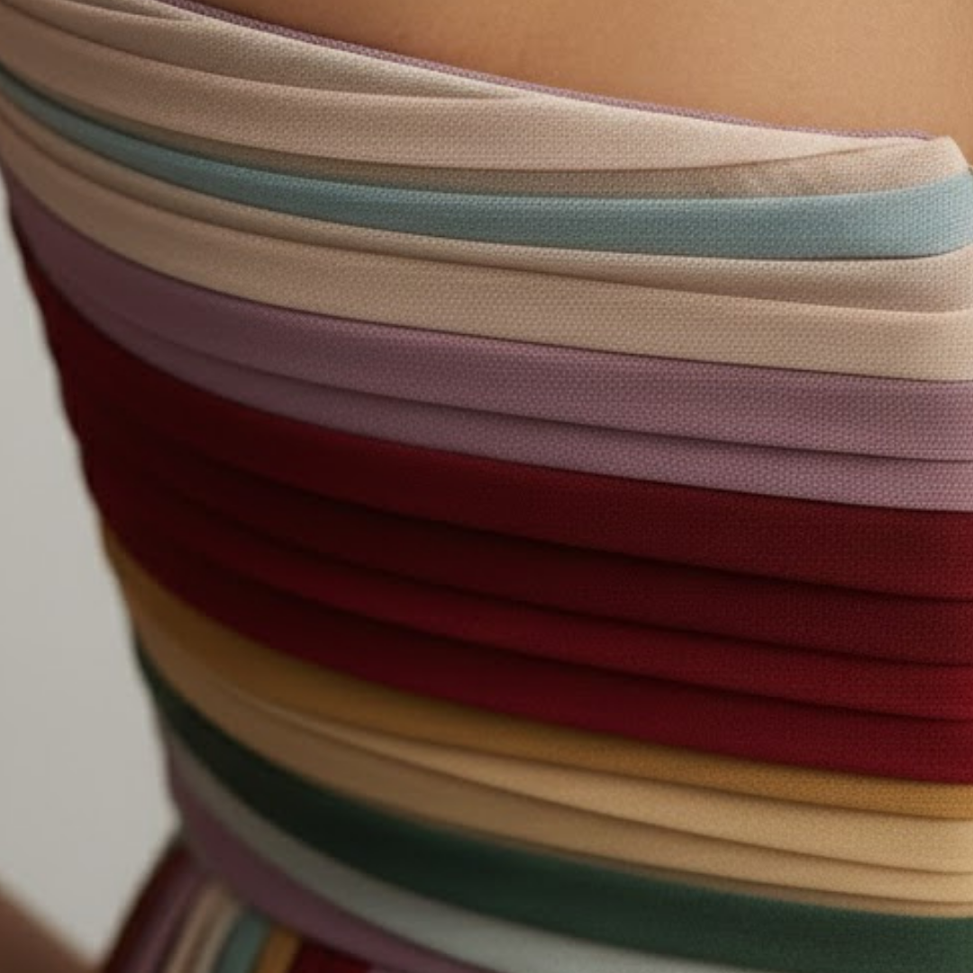 Versatile women's strapless pleated midi dress, a fashionable choice for summer, parties, and elegant events.