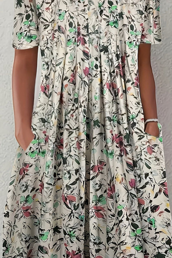 Chic women's structured midi dress, ideal elegant apparel for sophisticated special occasion and formal events.