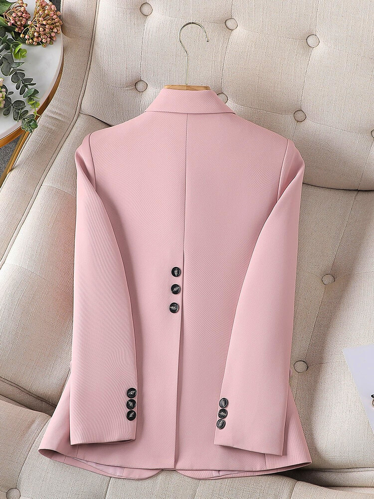 Carmen Collection elegant women's blazer, a chic tailored jacket for professional & formal style.