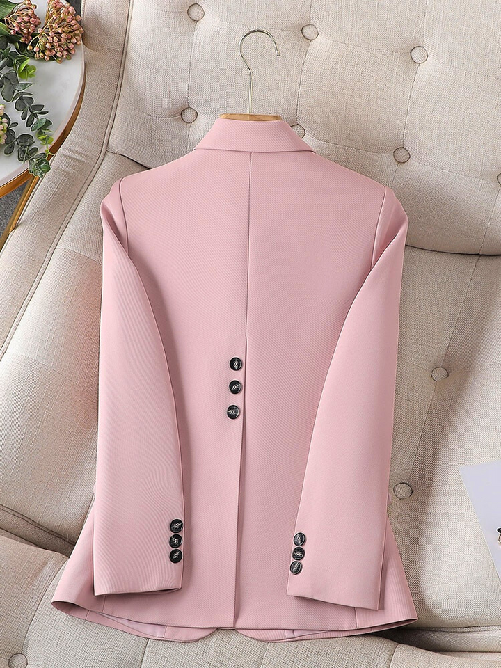 Carmen Collection elegant women's blazer, a chic tailored jacket for professional & formal style.
