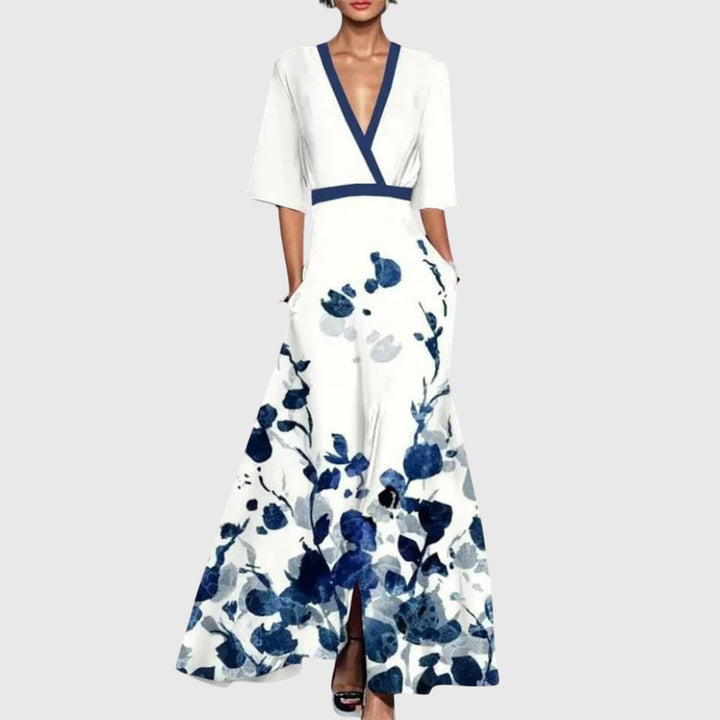 Comfortable & chic women's tailored dress for versatile day wear. An elegant choice for office or casual events.