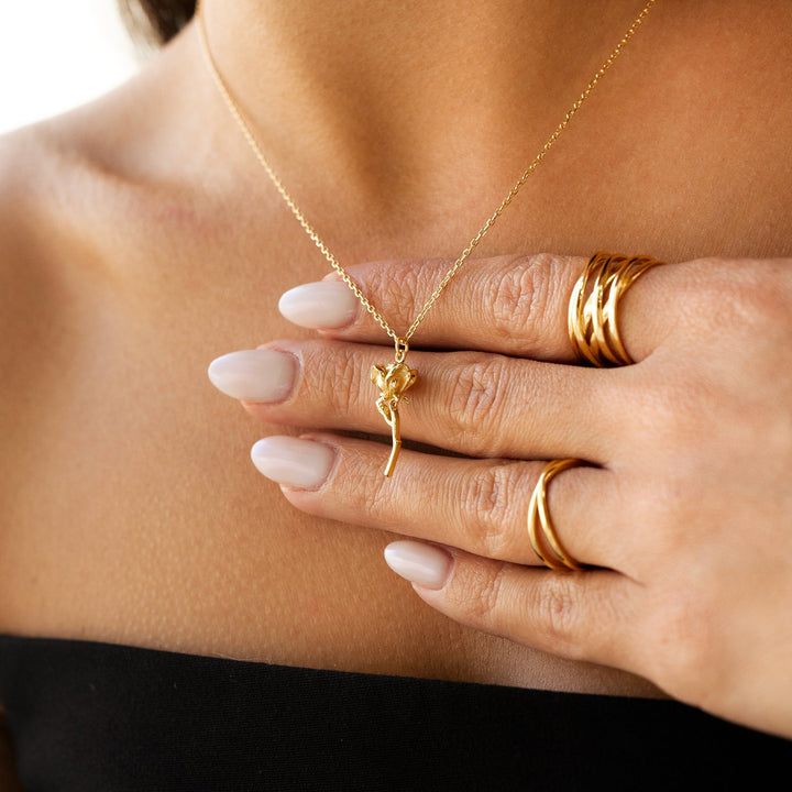 Sterling silver women's twisted branch ring, gold plated, a perfect elegant fashion jewelry gift for her.