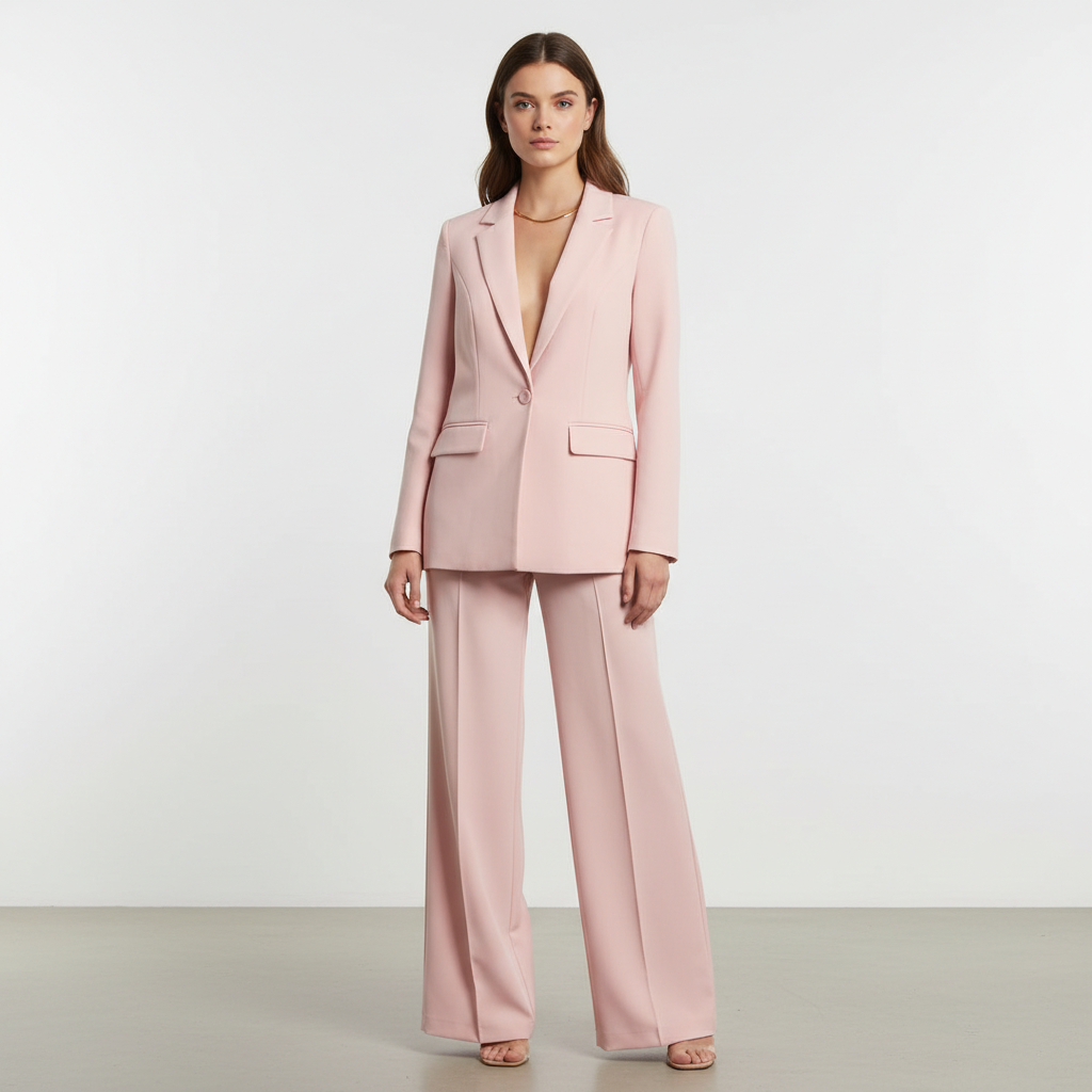 Versatile women's 'Elena' two-piece set for business or formal events, elegant and modern