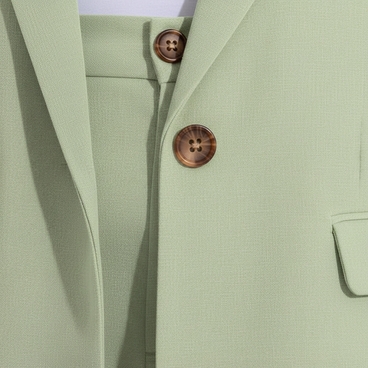 Stylish women's blazer and pants set for business, a modern classic in formal attire