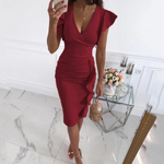 Dark red