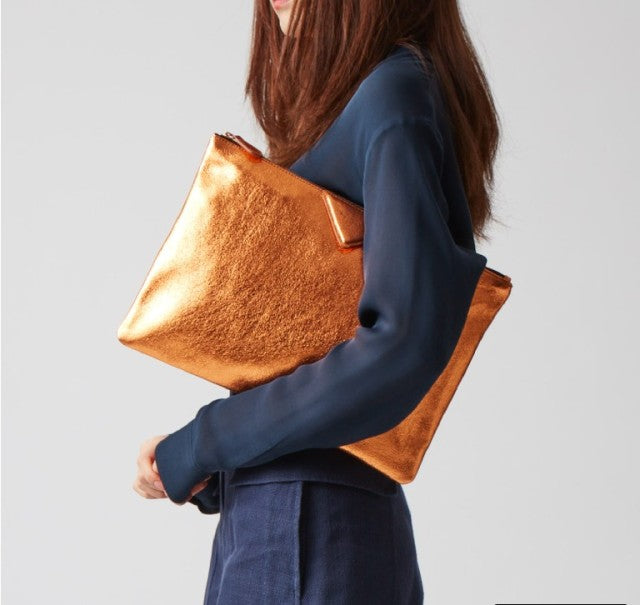Versatile women's vegan leather shoulder bag. Elegant purse, handmade with ethical fashion in mind.