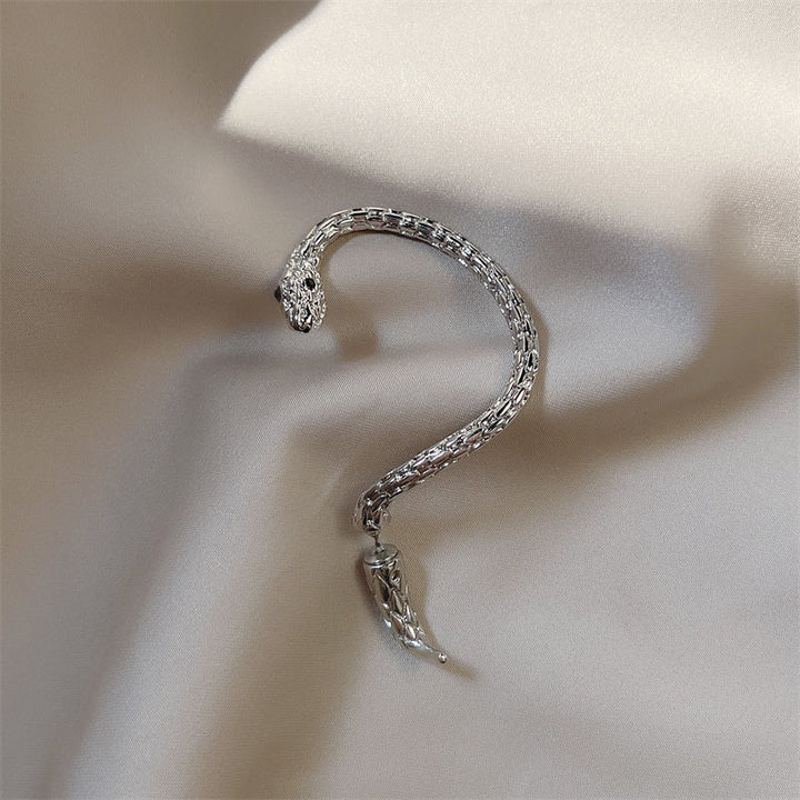 Sophisticated vintage clip-on earrings. Elegant women's jewelry, comfortable and non-pierced, a timeless accessory.