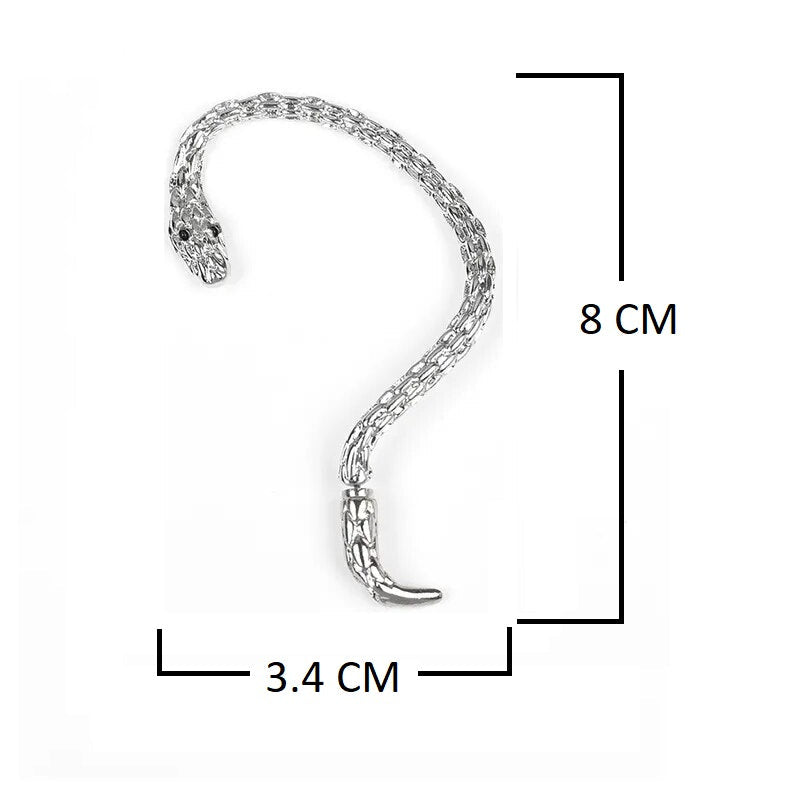 Comfortable women's clip-on earrings. Elegant vintage design, ideal non-pierced fashion accessory with sterling finish.