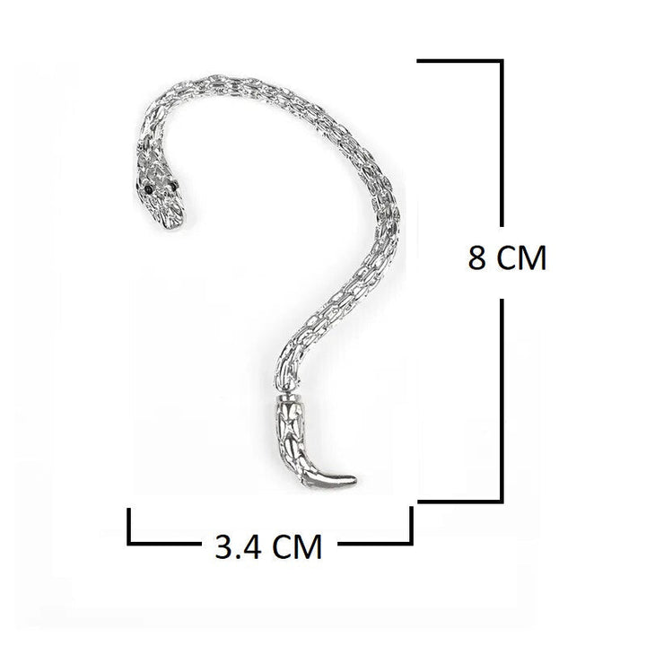Comfortable women's clip-on earrings. Elegant vintage design, ideal non-pierced fashion accessory with sterling finish.