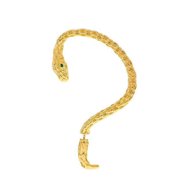 Women's comfortable clip-on earrings with vintage flair. Elegant fashion accessory for non-pierced ears, quality finish.