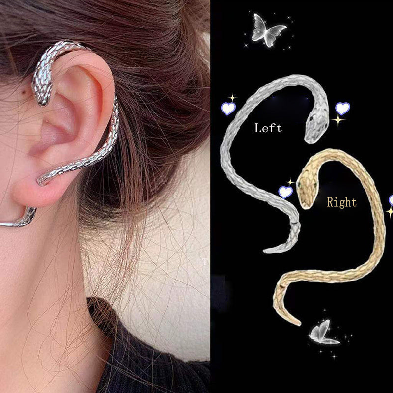 Timeless vintage clip-on earrings for women. Elegant and comfortable non-pierced jewelry in a classic design.