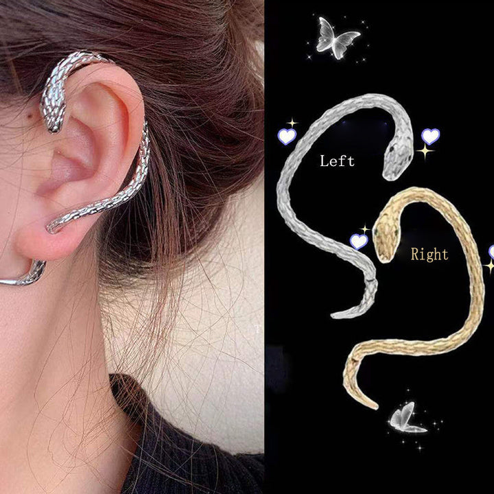 Timeless vintage clip-on earrings for women. Elegant and comfortable non-pierced jewelry in a classic design.