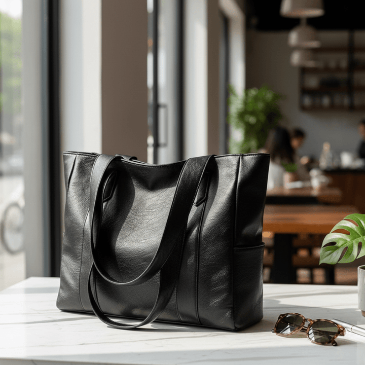 Elegant women's vintage style shoulder bag, classic design for versatile daily use.