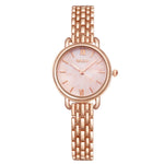 Pink Marble Dial - Rose Gold Band