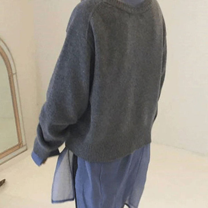 Versatile women's button-front wrap vest, designed for cozy comfort and a chic, elegant layered ensemble.