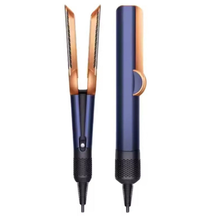 Effortless salon styling with Elenara 2-in-1 hair brush dryer and straightener. Perfect for travel & quick results.
