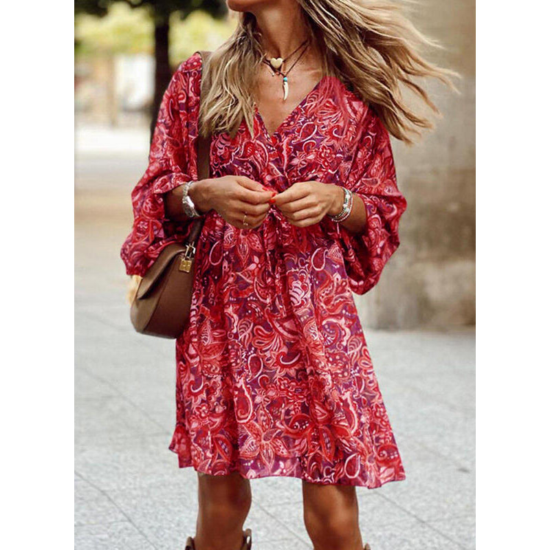 Vacation-ready Elina midi dress for women, comfortable and elegant summer fashion attire