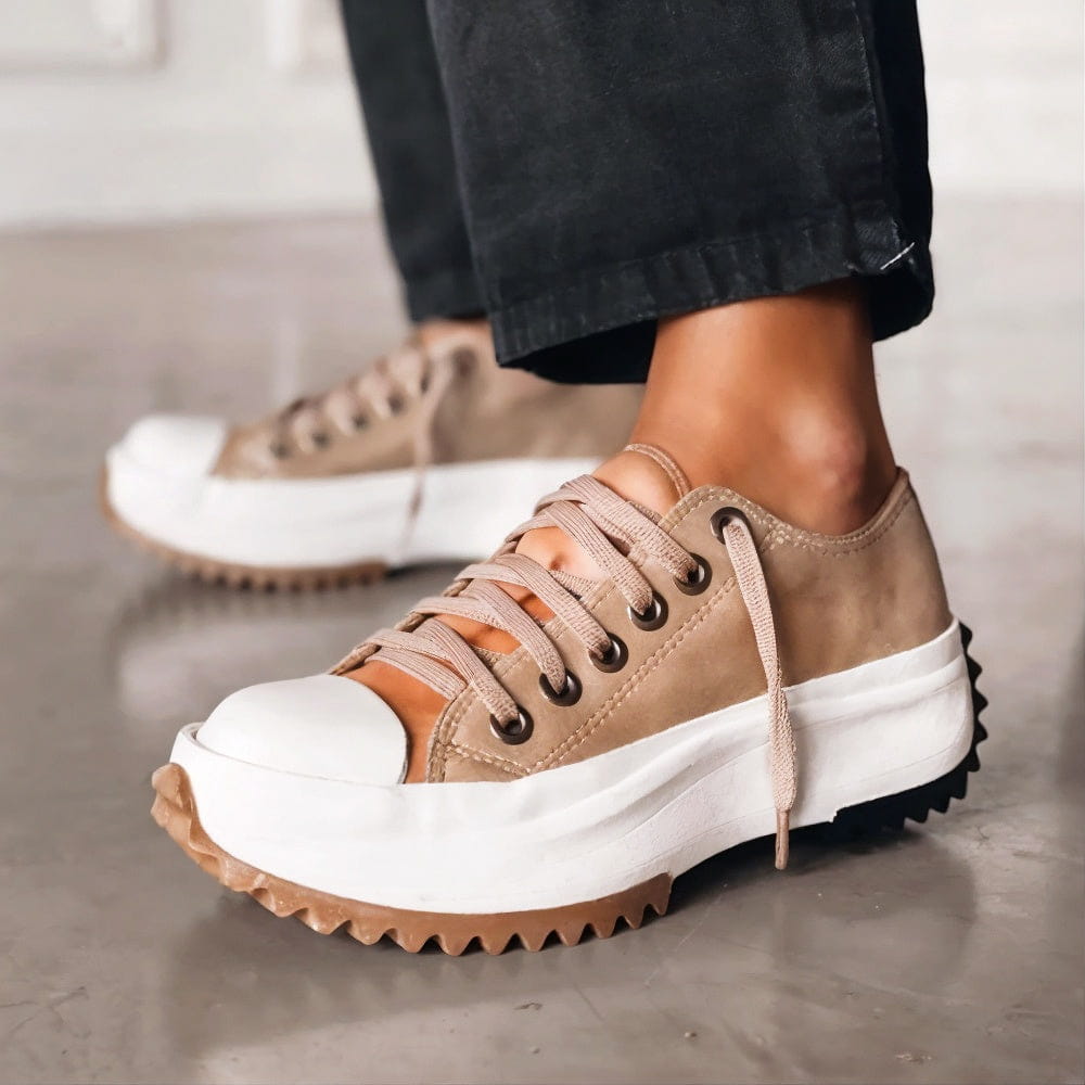 Stylish Emery women's athletic sneakers with arch support. Lightweight & breathable for an active lifestyle.