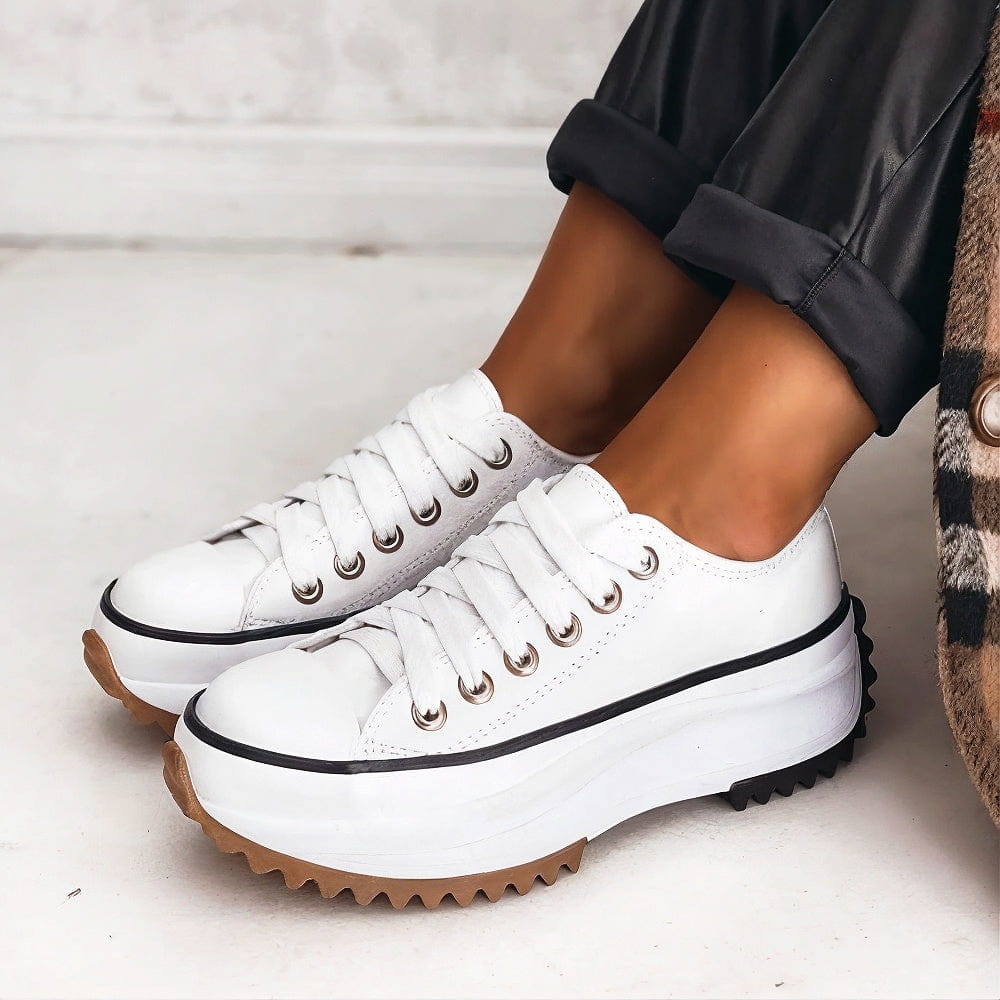 Fashionable Emery women's lightweight sneakers, perfect for an active lifestyle, walking & daily comfort.