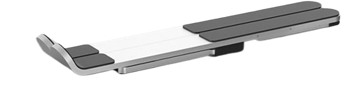 Compact foldable laptop stand, lightweight & portable, perfect for travel and on-the-go professionals