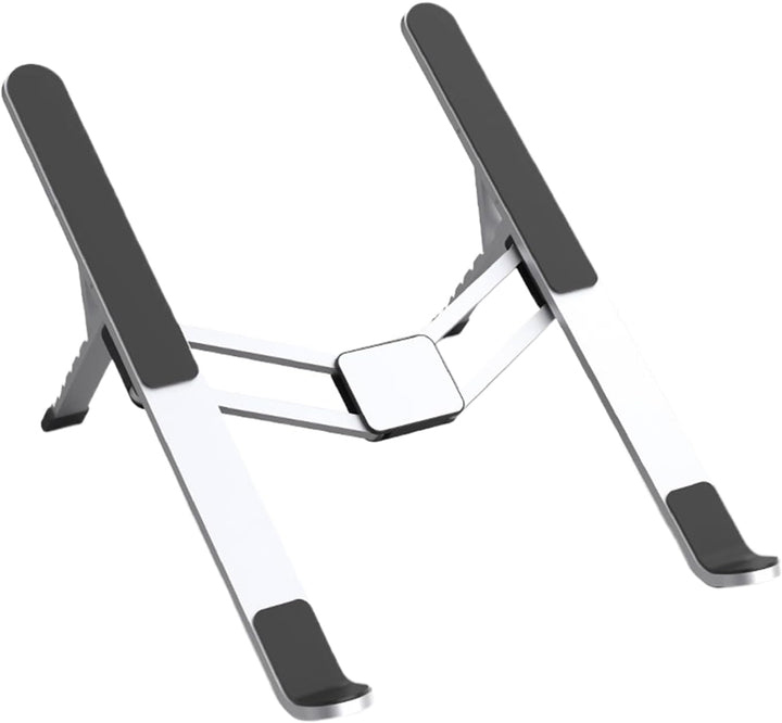 Multifunctional adjustable laptop stand, enhancing workstation ergonomics, suitable for various notebook sizes