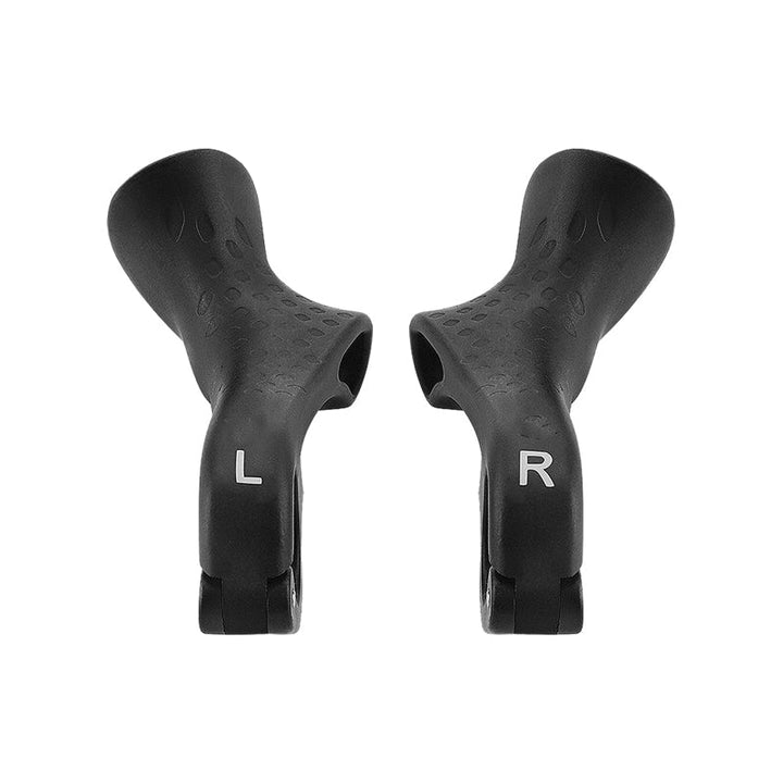 High-quality ergonomic bike grips providing superior hand support & anti-slip performance.