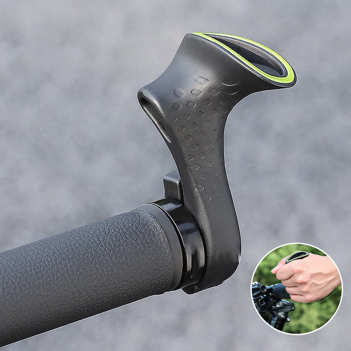 Enhance bike control & reduce arm fatigue with these ergonomic bicycle handlebar grips.
