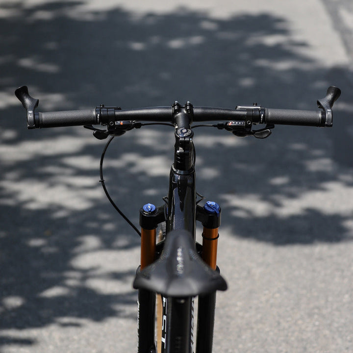 Upgrade your bike with ergonomic grips for superior comfort & hand pain relief on long rides.