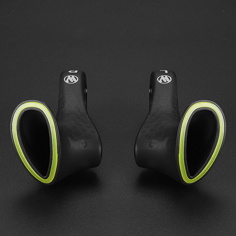Durable ergonomic grips designed for mountain bike & road bike comfort, reducing vibrations.