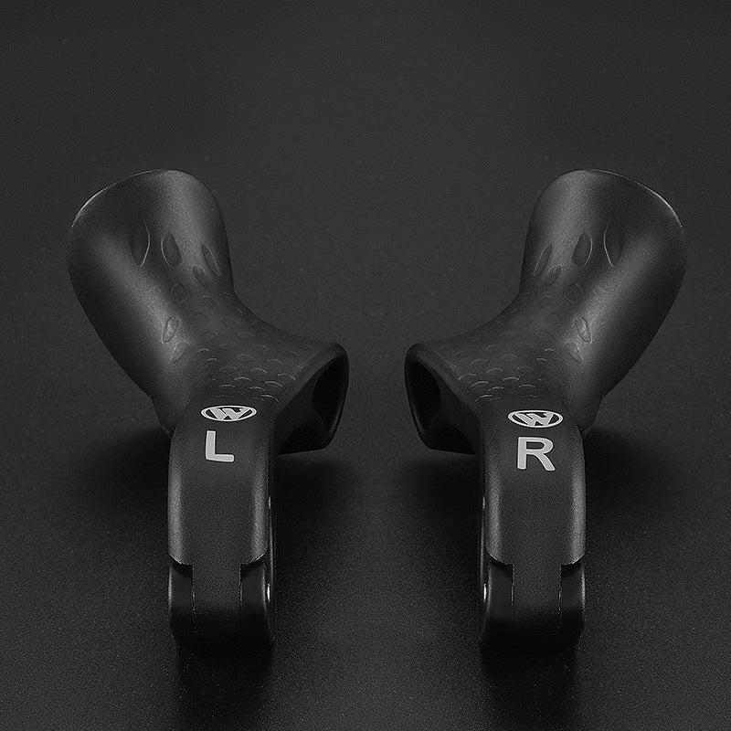 Essential cycling accessory: ergonomic bike grips for improved control & comfort on any bicycle.
