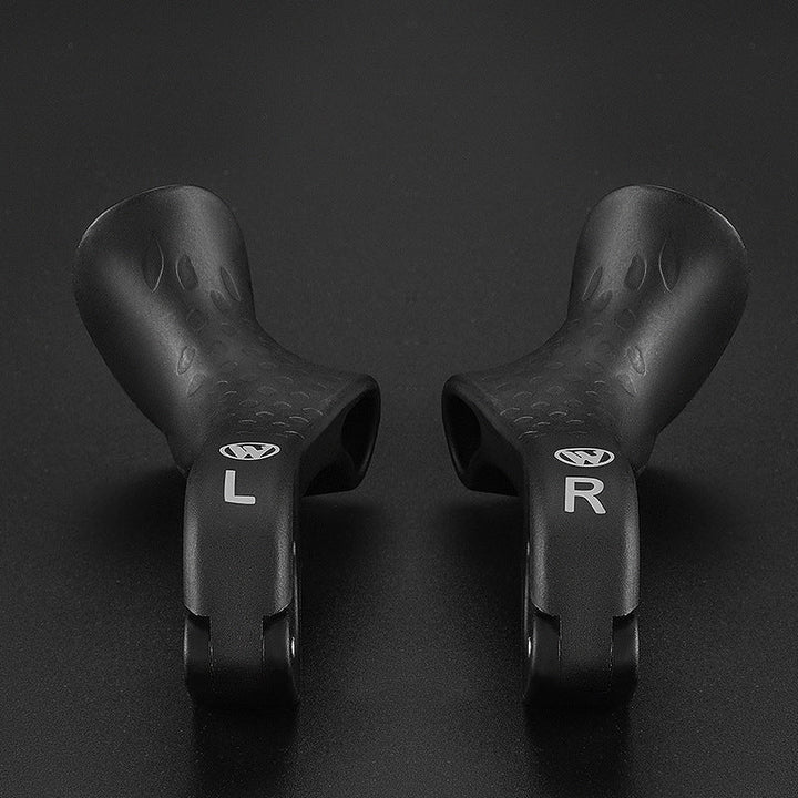Essential cycling accessory: ergonomic bike grips for improved control & comfort on any bicycle.