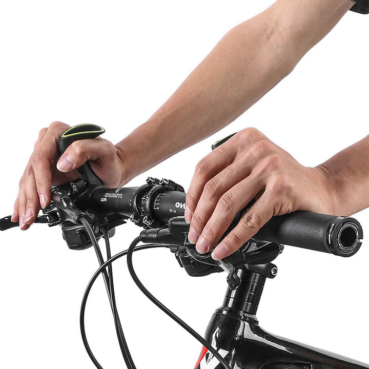 Unisex ergonomic bicycle grips for universal bike comfort, suitable for city, road, and MTB.