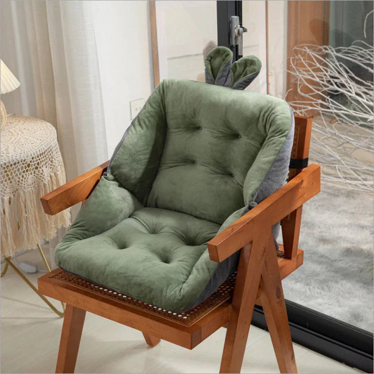 Premium memory foam cushion for effective sciatica pain relief, suitable for desk chairs and vehicles.