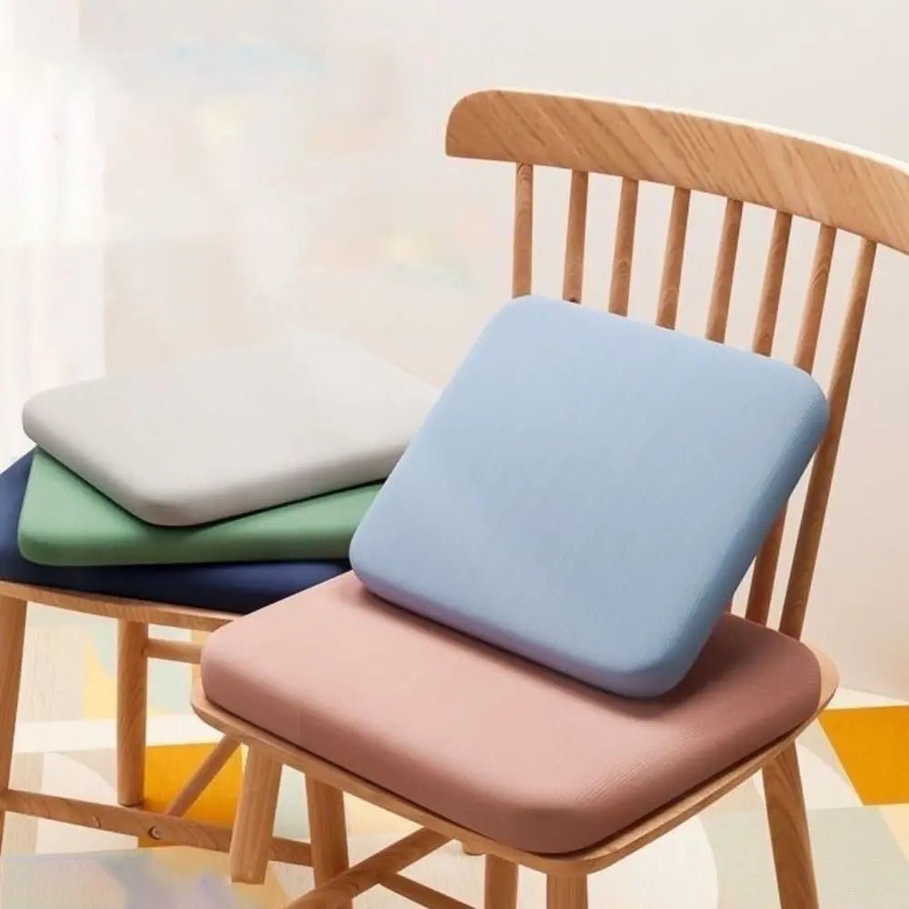 Ergonomic seat cushion for daily comfort, non-slip, offering superior support and pain relief.