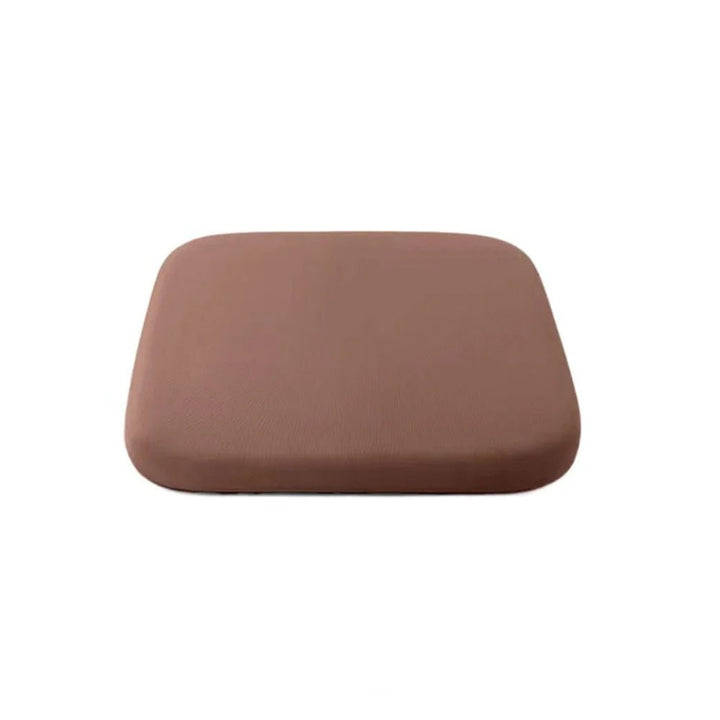 Multi-purpose ergonomic non-slip cushion, promoting good posture, comfort, and pain relief.