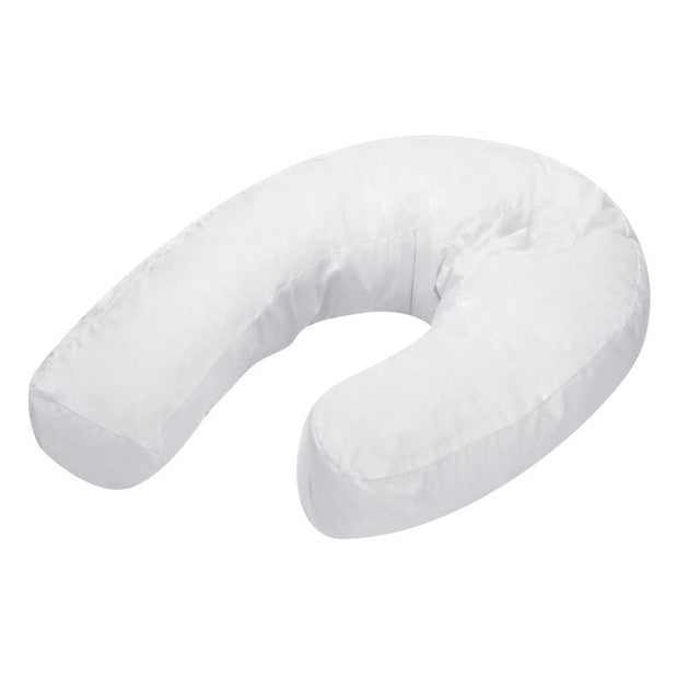 Ergonomic SleepAlign pillow, designed for neck & back pain management, ensures cooling and supportive sleep.