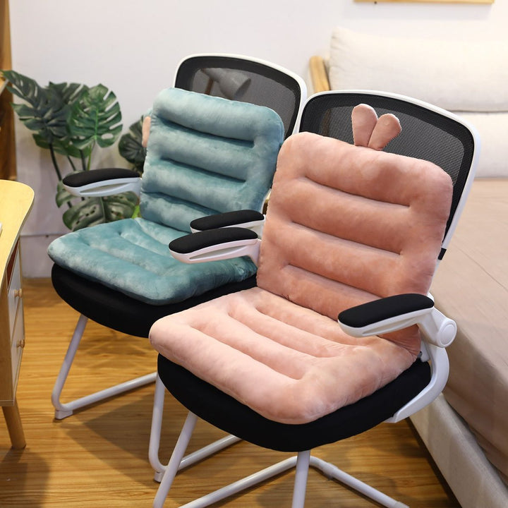 Ergonomic sciatica pain relief cushion for back support. Ideal for office comfort & posture correction.