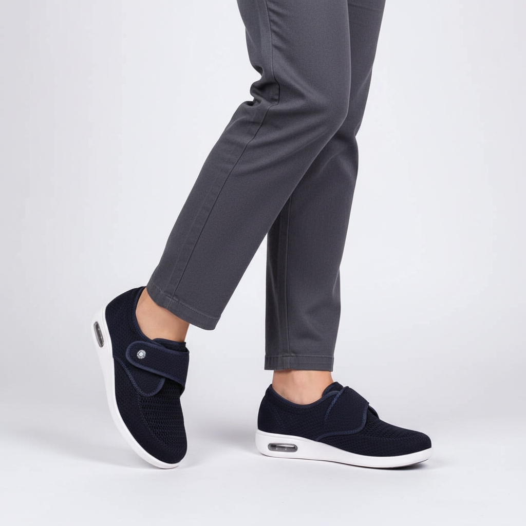 Esmeralda women's comfort shoes with a padded footbed, offering excellent foot support and pain relief.