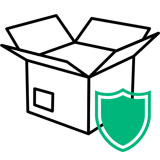 Essential Purchase Security Package for online shopping. Ensures protection & peace of mind for your ecommerce purchases.