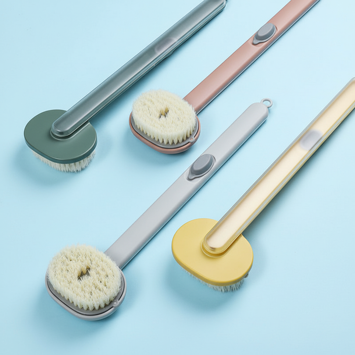 Waterproof extendable bath tray for luxurious bathing, organizing soaps and sponges.