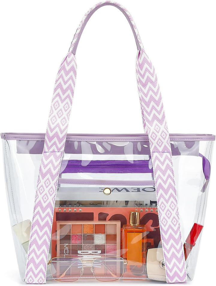 ClearWave extra large mesh tote, perfect for storing wet swimsuits & towels
