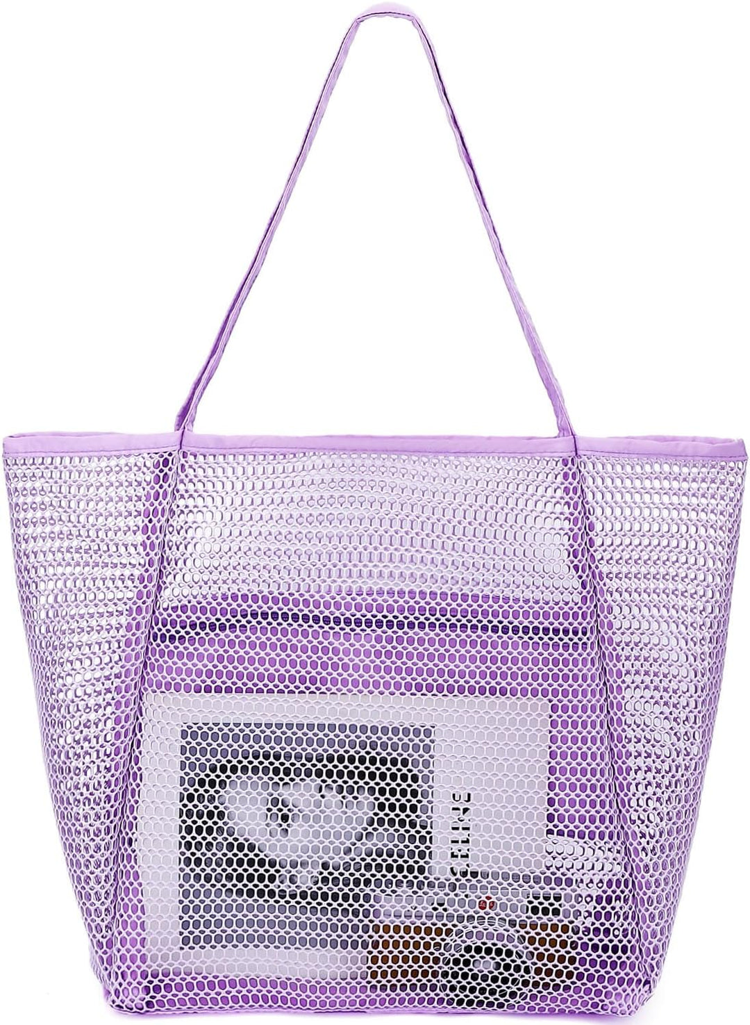 ClearWave extra large mesh tote, highly rated for family beach vacations