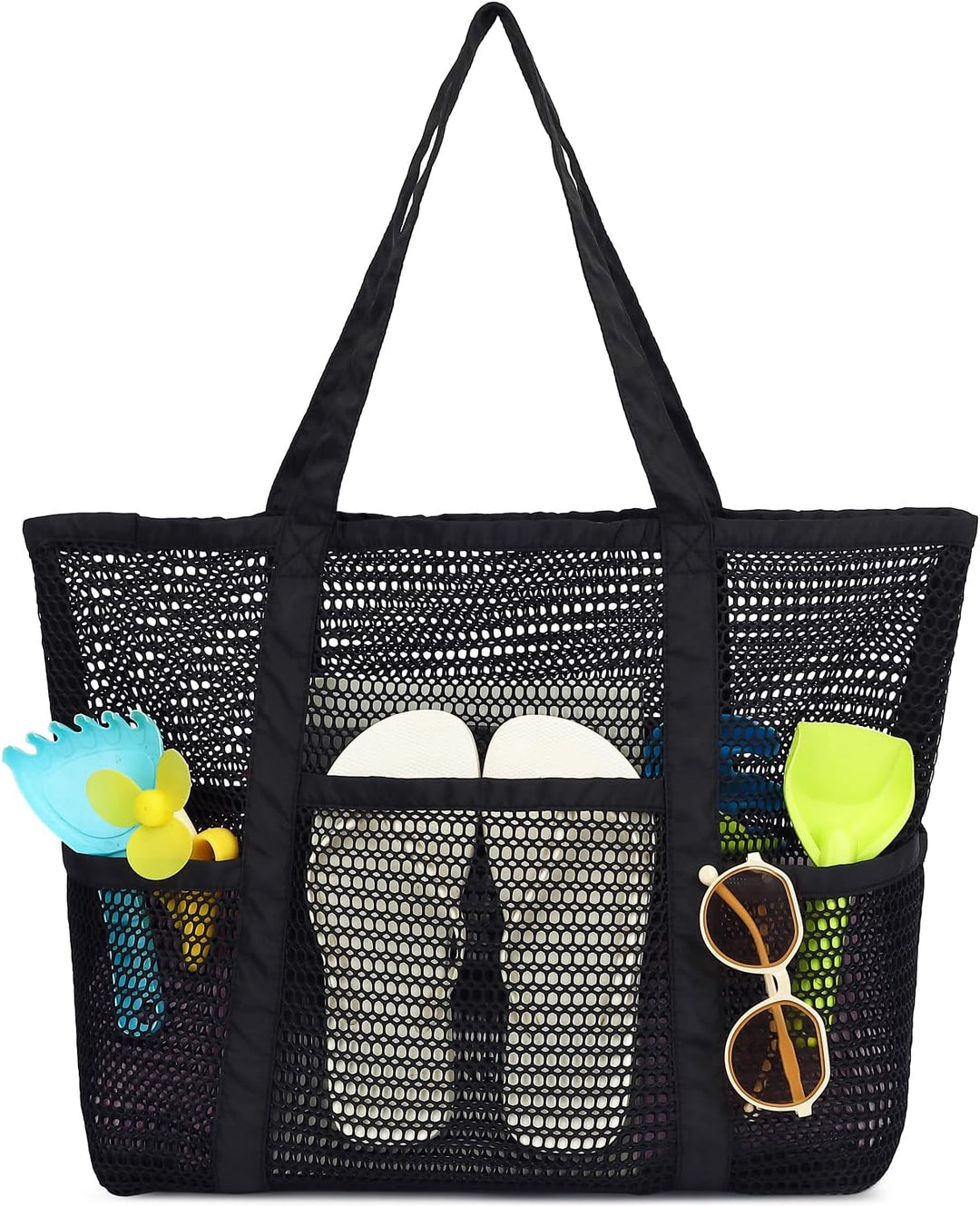ClearWave extra large mesh tote, a versatile companion for all seasons