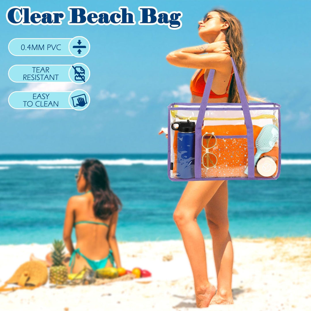 ClearWave extra large mesh tote, a reliable option for all your excursions